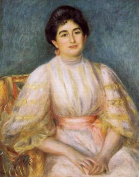 Pierre Auguste Renoir : Lucie Duche